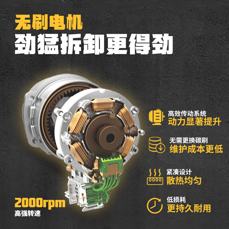 картинка Гайковерт Dewalt DCF892M2T-A9 + аккумулятор 2x4.0Ah от магазина Одежда+
