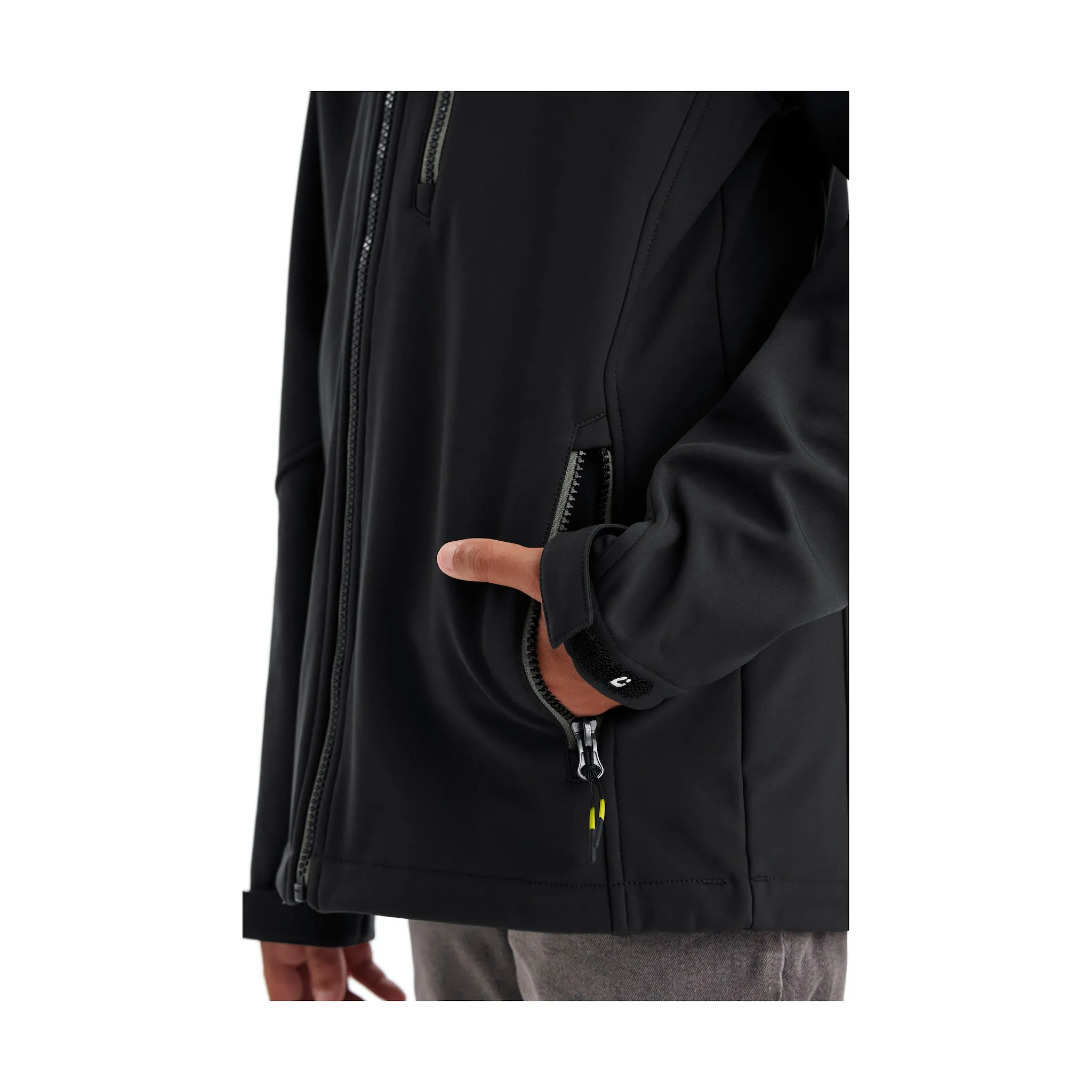 картинка Куртка Killtec Softshell «Куртка Softshell для мальчиков», черный от магазина Одежда+