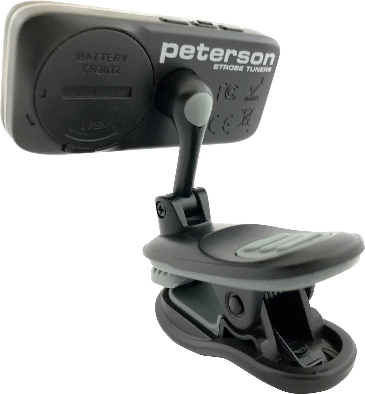 картинка Тюнер Peterson StroboClip HD с клипсой от магазина Одежда+