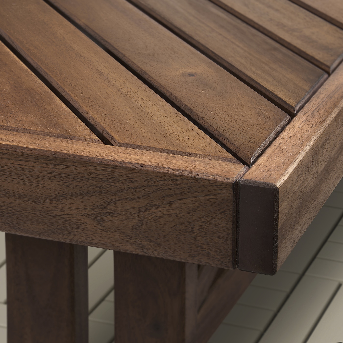картинка Скамейка, уличная IKEA, 200 см, цвет acacia от магазина Одежда+