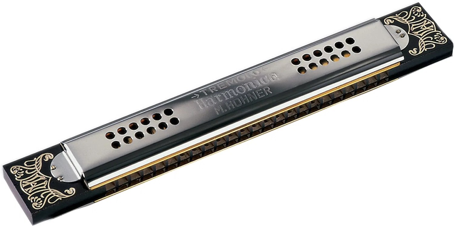 картинка Hohner 53/48-A Тремоло Губная гармошка от магазина Одежда+