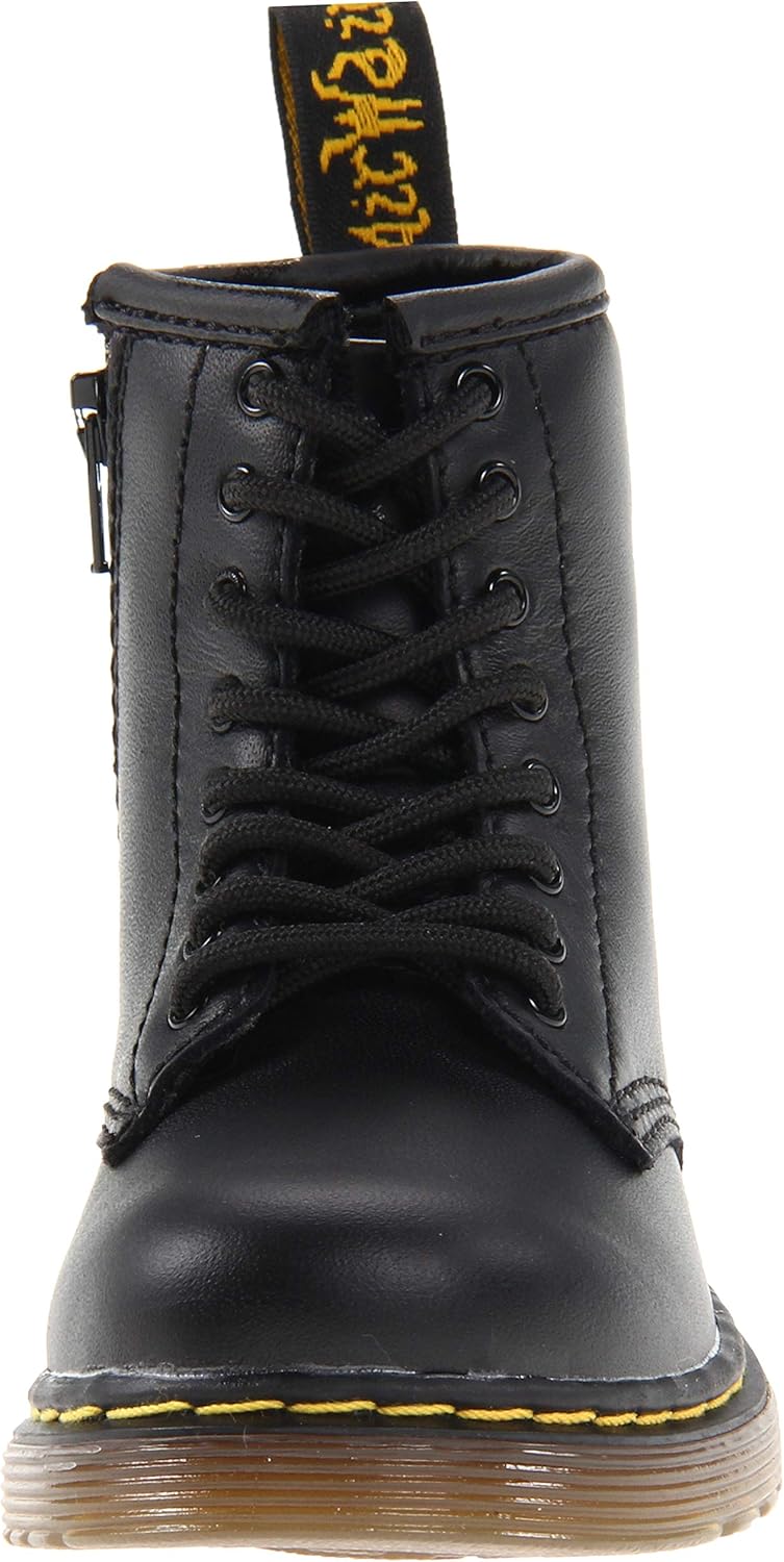картинка Ботинки Dr. Martens 1460 унисекс для малышей, черные от магазина Одежда+