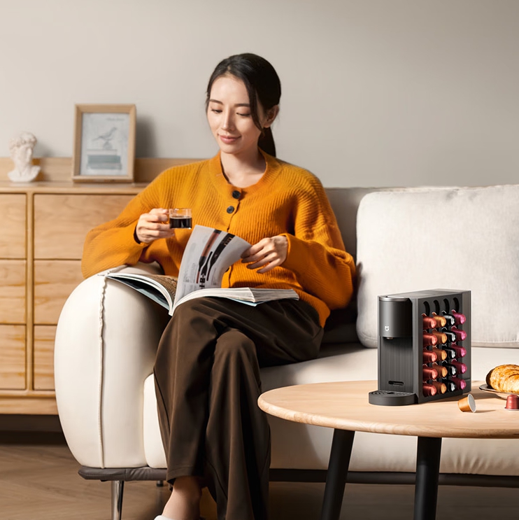 картинка Капсульная кофемашина Xiaomi Mijia S1, черный от магазина Одежда+