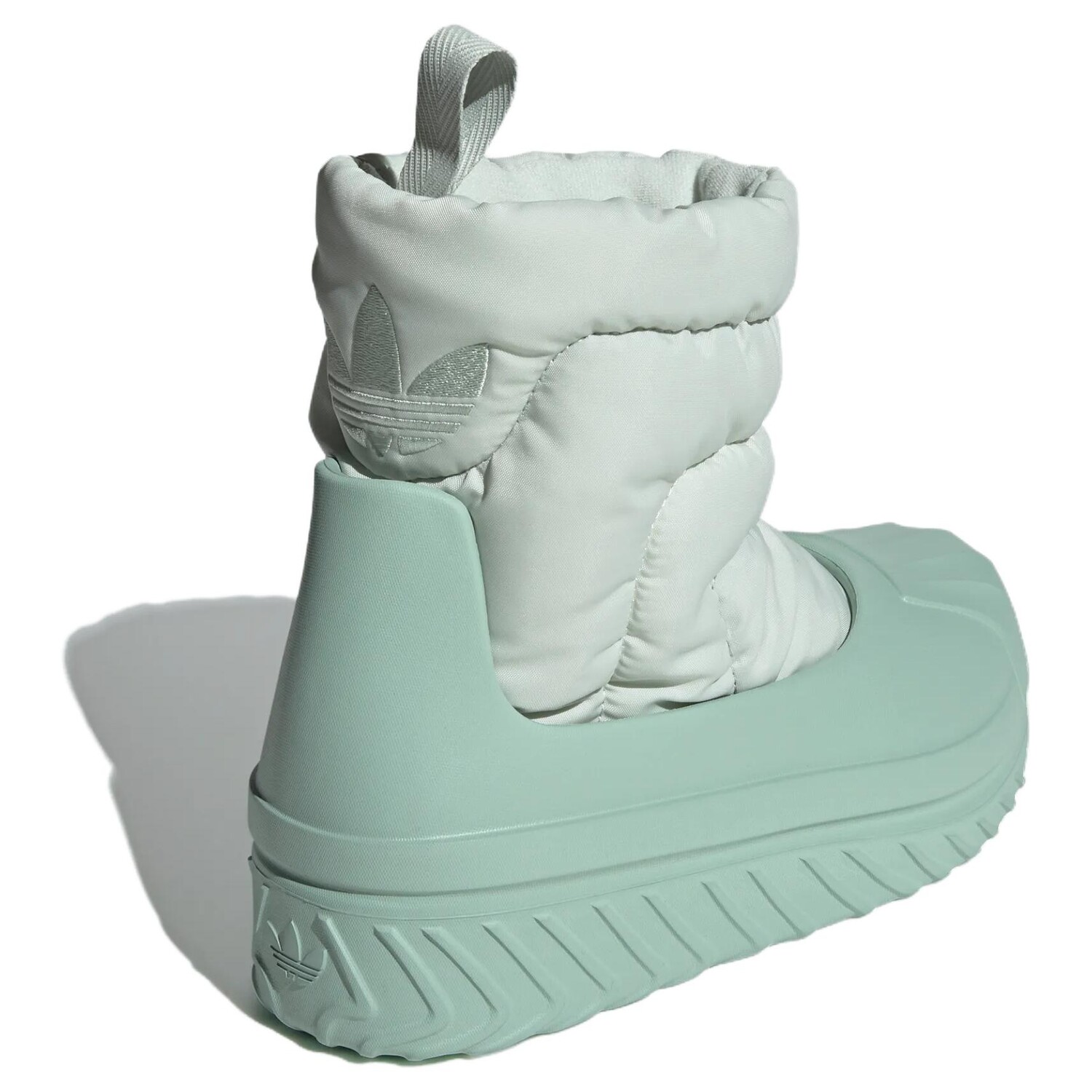 картинка Зимние ботинки adidas Originals Adifom SST Winter Boot, зеленые от магазина Одежда+