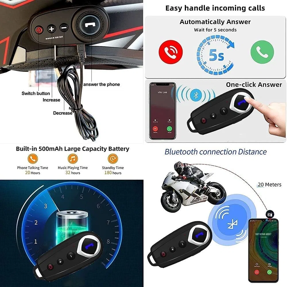 картинка Шлем мотоциклетный откидной с Bluetooth STTTBD, D от магазина Одежда+