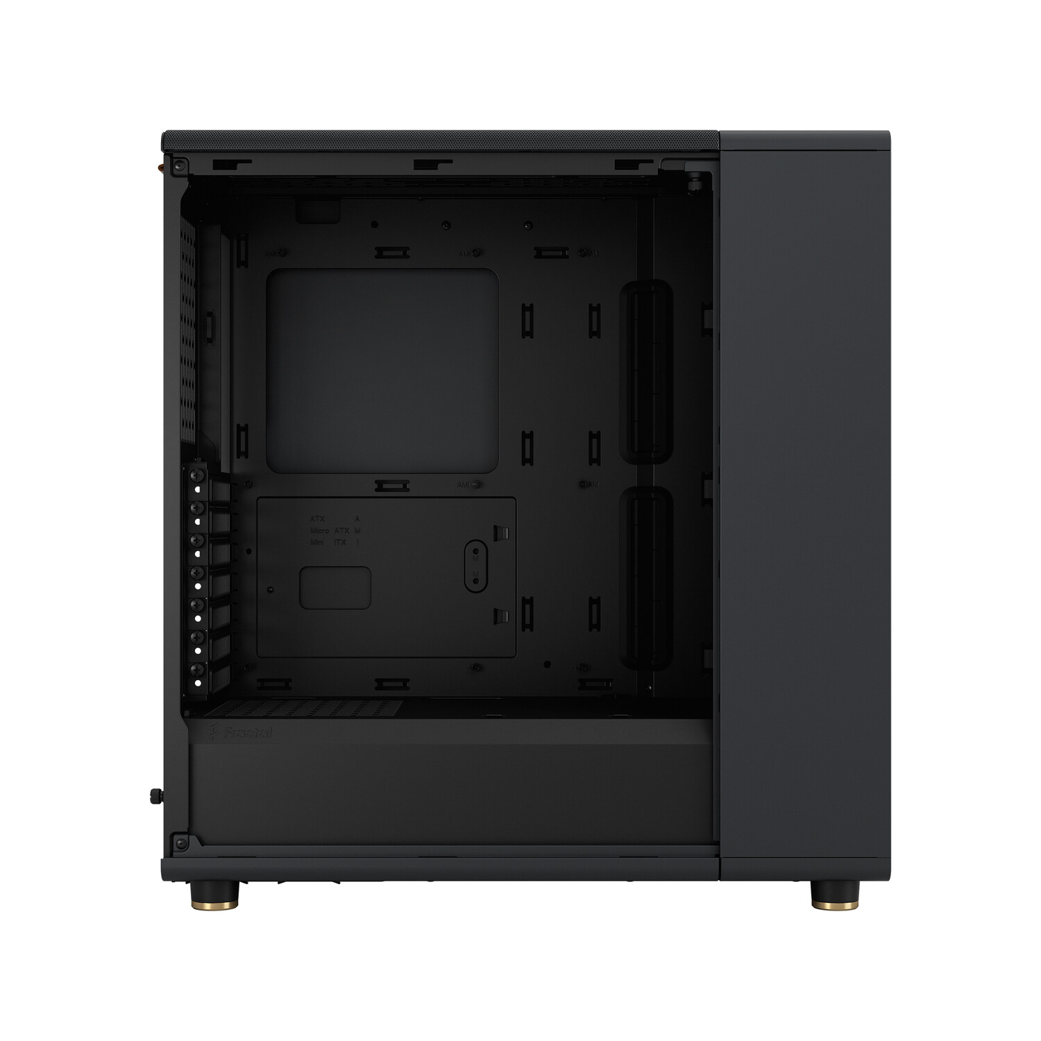 картинка Корпус Fractal Design North, Mid Tower, чёрный от магазина Одежда+