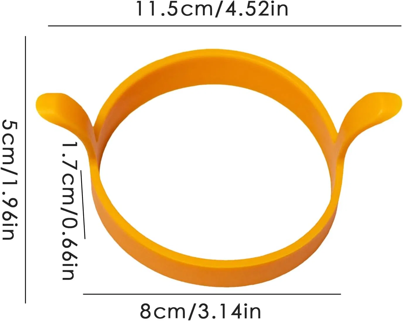 картинка Кольцо для яиц и блинов, Orange от магазина Одежда+