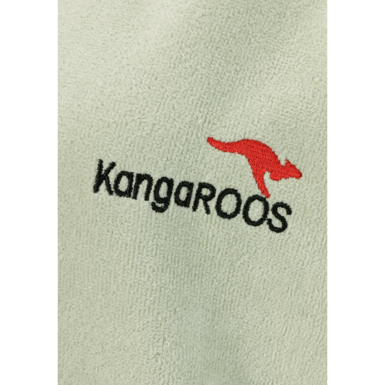 картинка Мужской и женское пончо для серфинга с капюшоном KangaROOS, Green от магазина Одежда+