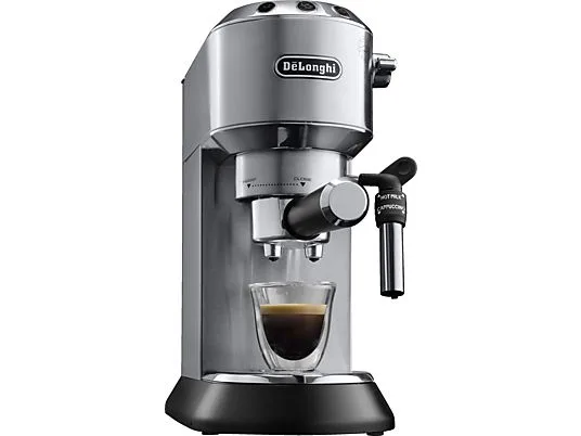 картинка Кофеварка рожковая DeLonghi Dedica Style EC685.M, серебристый от магазина Одежда+