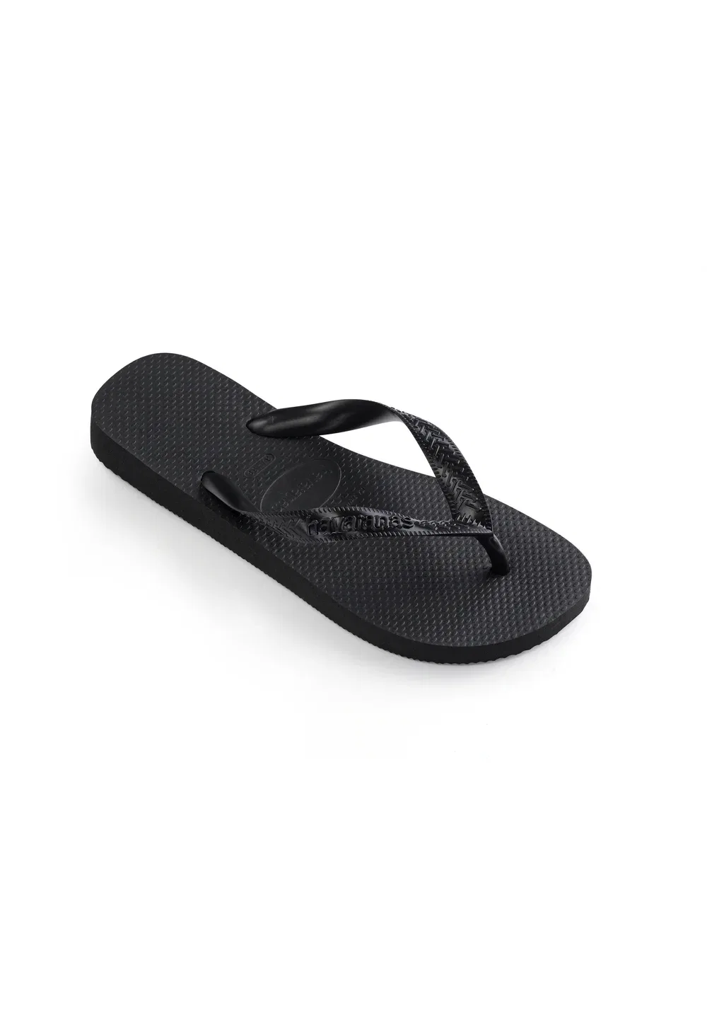картинка Верхняя часть шлепанцев - обувь для бассейна Havaianas, Black от магазина Одежда+