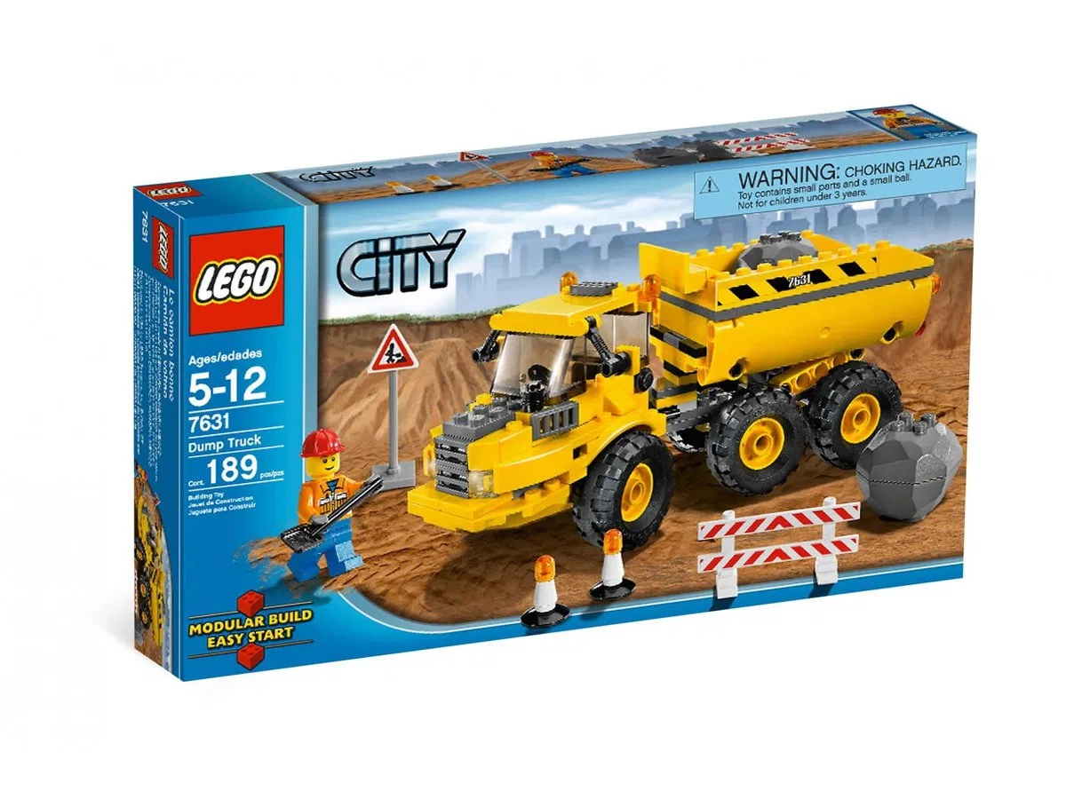 картинка Конструктор LEGO City 7631 Самосвал от магазина Одежда+