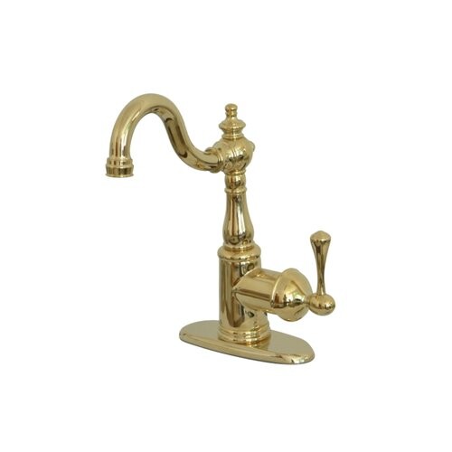 картинка Английский Винтажный барный кран Kingston Brass, satin от магазина Одежда+