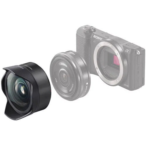 картинка Конвертер Sony VCL-ECF2 «рыбий глаз» для SEL16F28 и SEL20F28 от магазина Одежда+