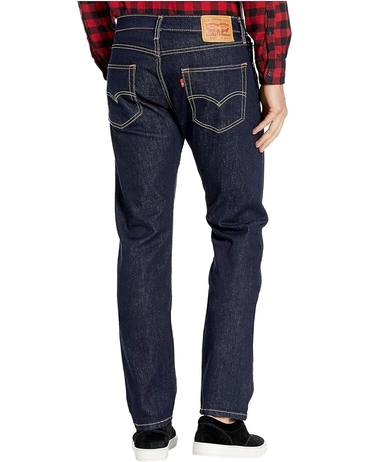 картинка Джинсы Levi's 502 Regular Taper Fit, темно-синий от магазина Одежда+