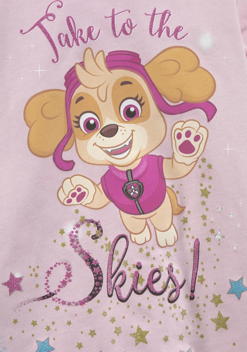 картинка Рубашка и леггинсы PAW PATROL, цвет Rose от магазина Одежда+