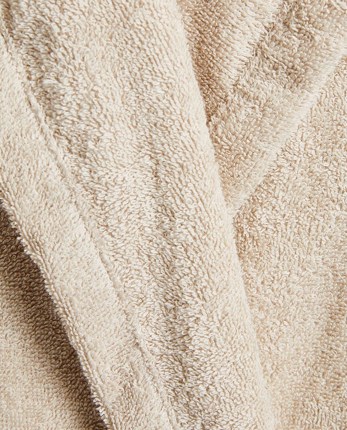 картинка Халат Zara Home Cotton Bathrobe With Hood, бежевый от магазина Одежда+