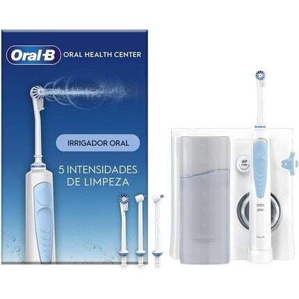 картинка Ирригатор Oral-B OXYJET4 Белый от магазина Одежда+