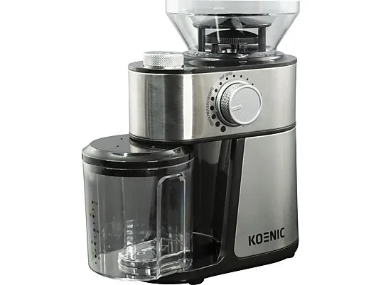 картинка Электрическая кофемолка Koenic KGC 2221 M 200W, черный от магазина Одежда+