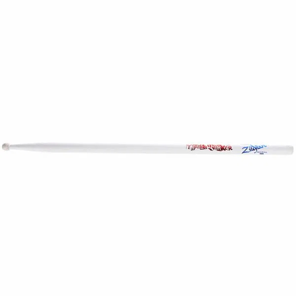 картинка Барабанные палочки Travis Barker Signature, Hickory, белый, Zildjian от магазина Одежда+