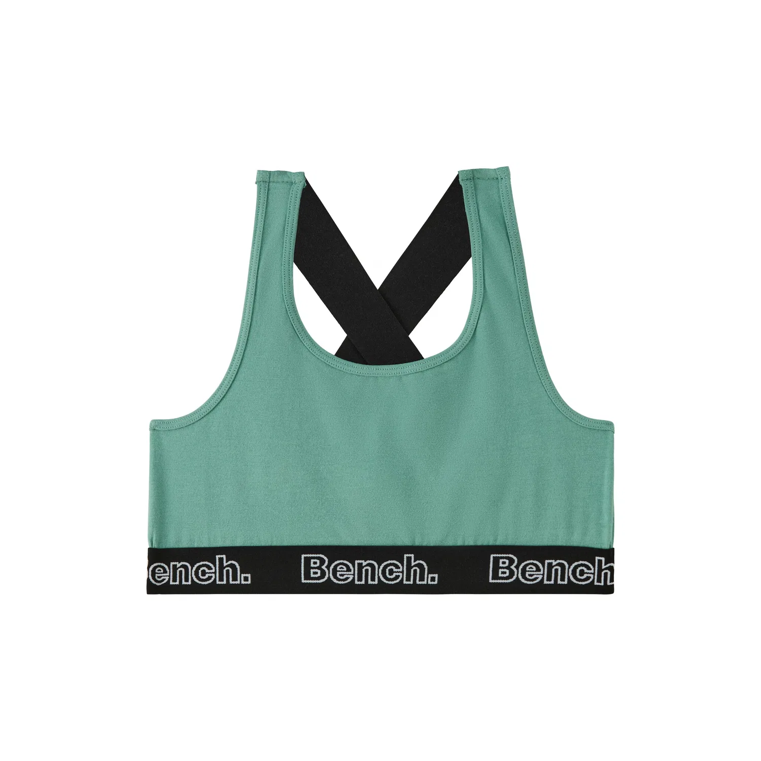 картинка Детское бюстье с перекрещенными бретелями Bench, Blue/Green от магазина Одежда+