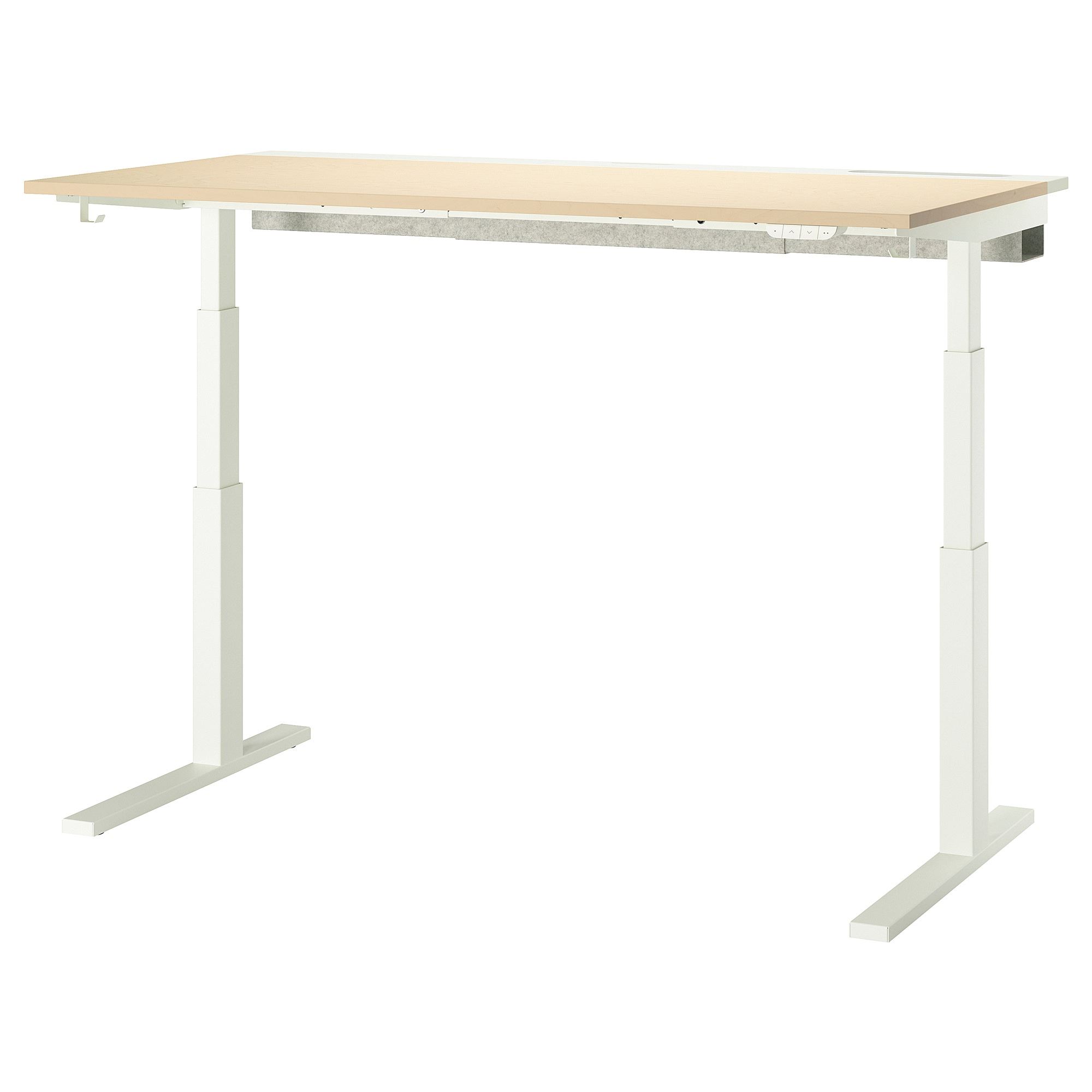 картинка Столешница IKEA MITTZON, 160x68x2 см, березовый шпон от магазина Одежда+