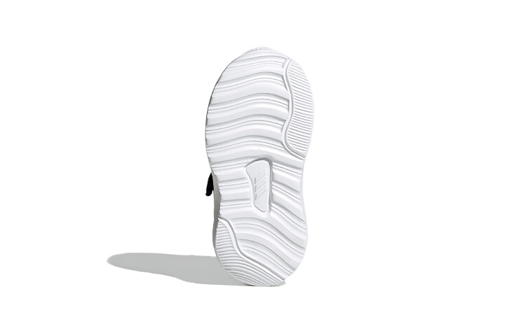 картинка Кроссовки adidas Fortarun для малышей, низкие, черно-белые от магазина Одежда+