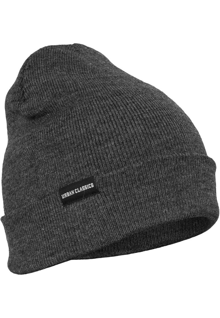 картинка Шапка BASIC FLAP Urban Classics, цвет charcoal от магазина Одежда+