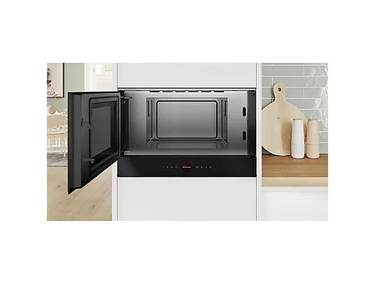 картинка Встраиваемая микроволновая печь Bosch Serie 8 BFL7221B1 1220W, черный от магазина Одежда+
