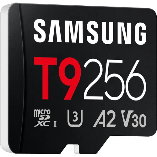 картинка Карта памяти Samsung T9 UHS-I microSDXC 256 ГБ от магазина Одежда+