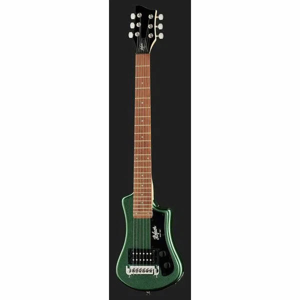 картинка Электрогитара Höfner Shorty Cadillac Green от магазина Одежда+