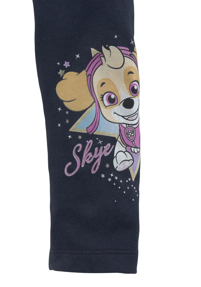 картинка Рубашка и леггинсы PAW PATROL, цвет Rose от магазина Одежда+