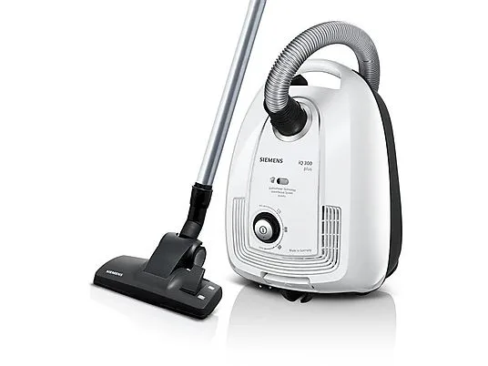 картинка Пылесос Siemens VSZ4GM338 iQ300 Plus 600W, серебристый/белый от магазина Одежда+