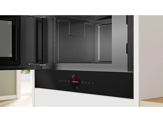 картинка Встраиваемая микроволновая печь Bosch Serie 8 BFL7221B1 1220W, черный от магазина Одежда+