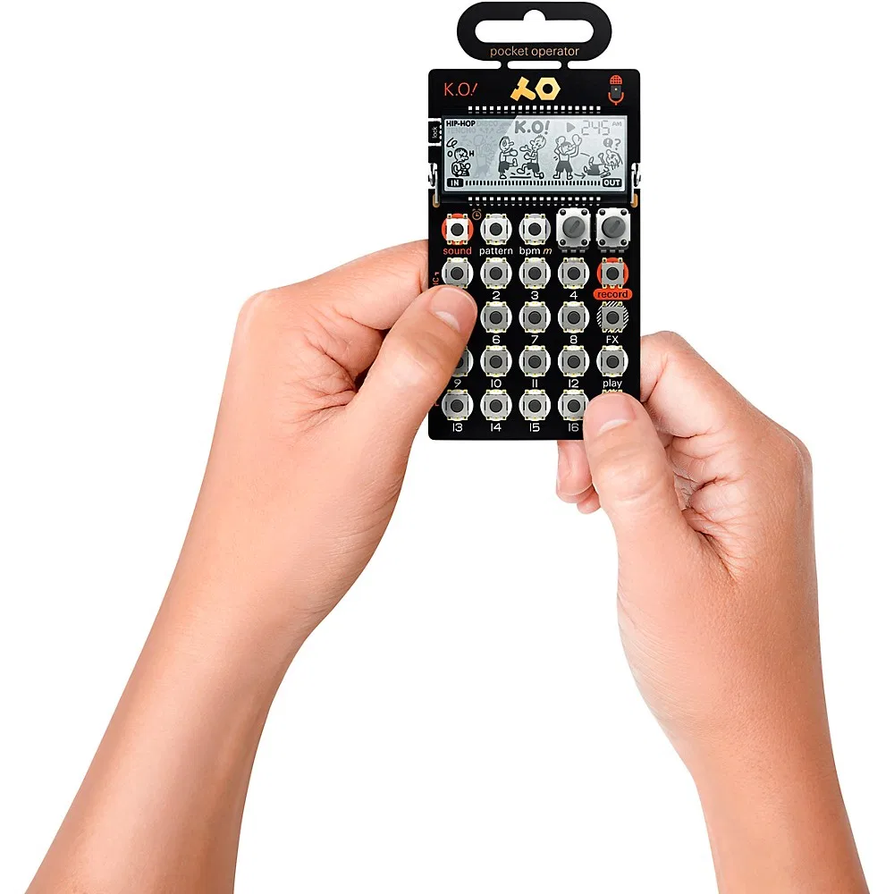 картинка Teenage Engineering Карманный Оператор - KO! PO-33 от магазина Одежда+