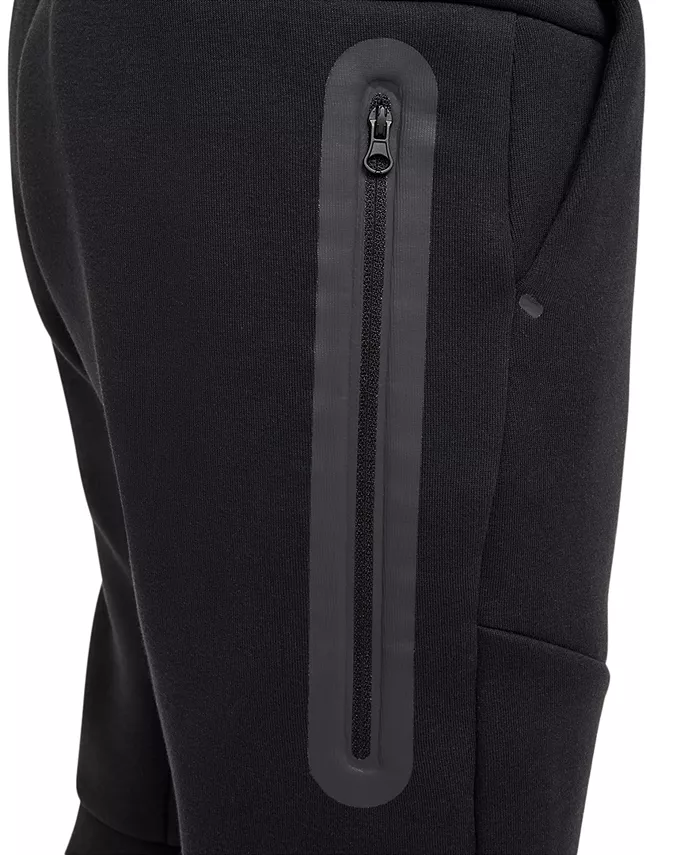 картинка Детские спортивные брюки Tech Fleece Nike, черный от магазина Одежда+
