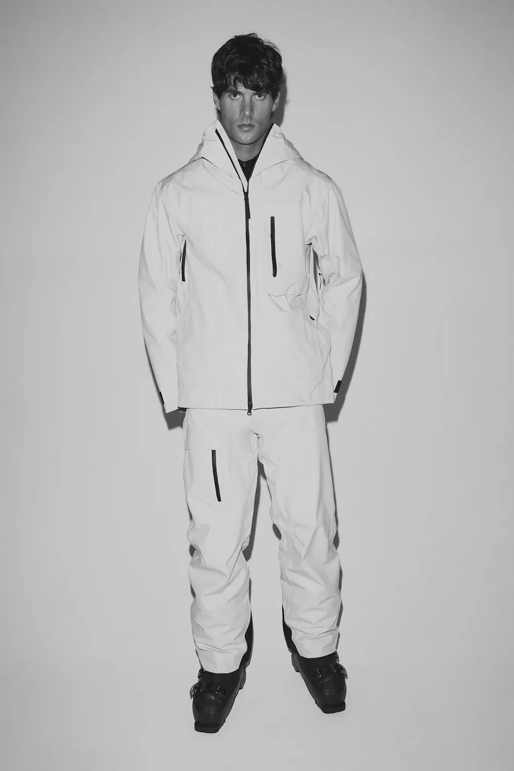 картинка Лыжная куртка с технологией Stormmove H&M, Hellbeige от магазина Одежда+