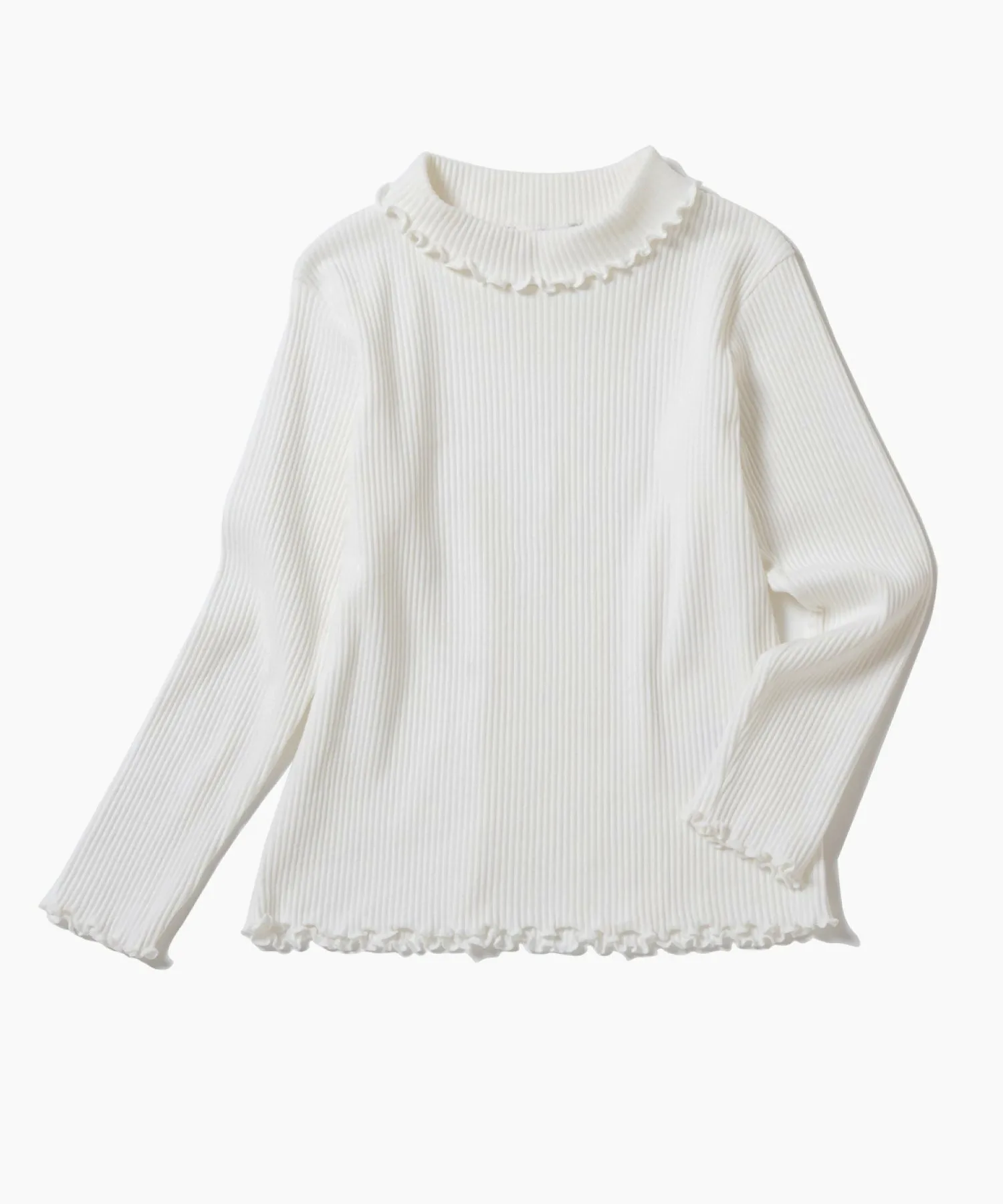 картинка Водолазка в рубчик Ever Closet, white от магазина Одежда+