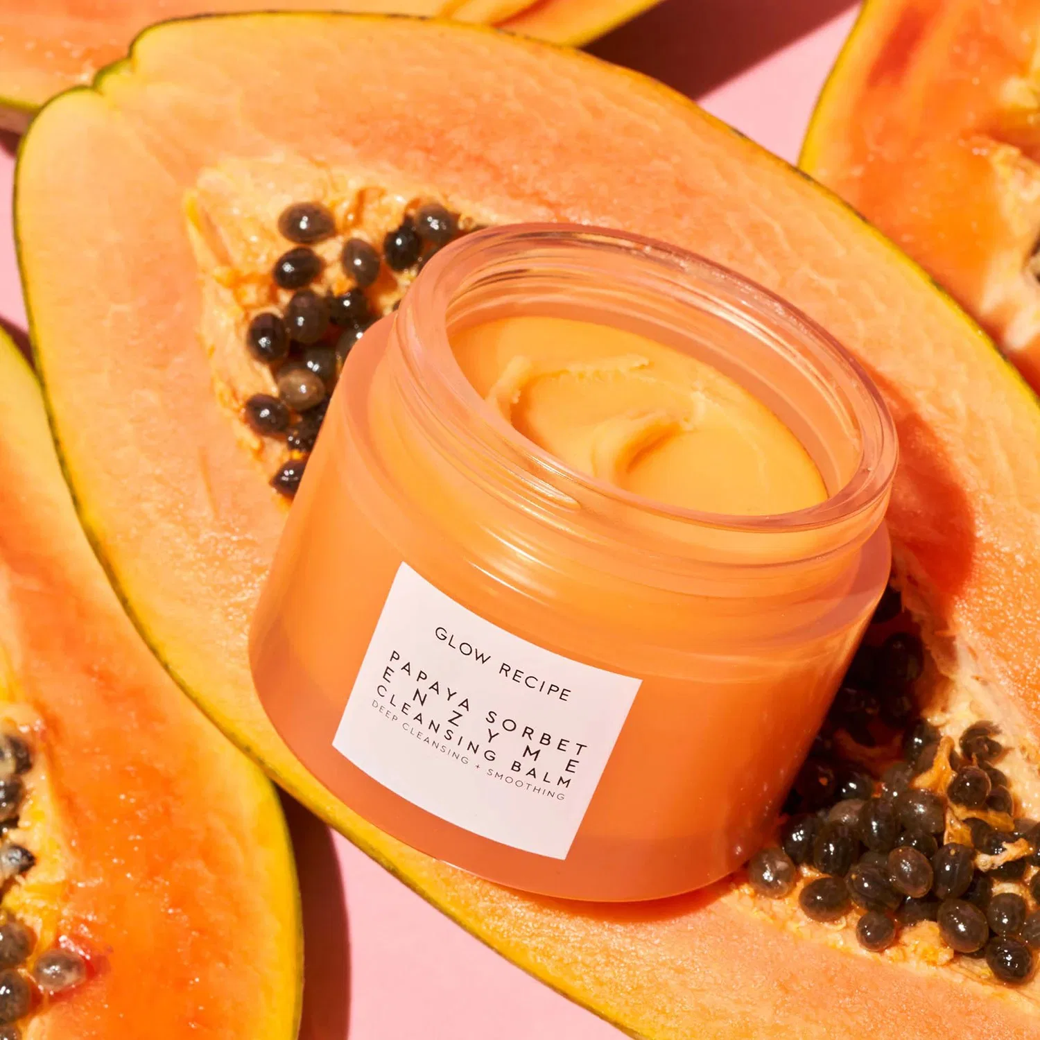 картинка Очищающий бальзам с папаином 100 мл GLOW RECIPE от магазина Одежда+