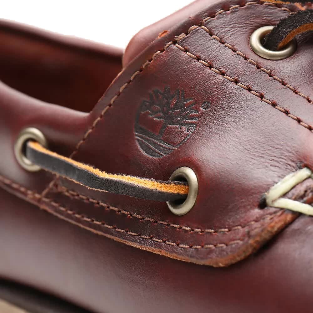 картинка Классические топсайдеры Timberland Classic Wide, коричневые от магазина Одежда+