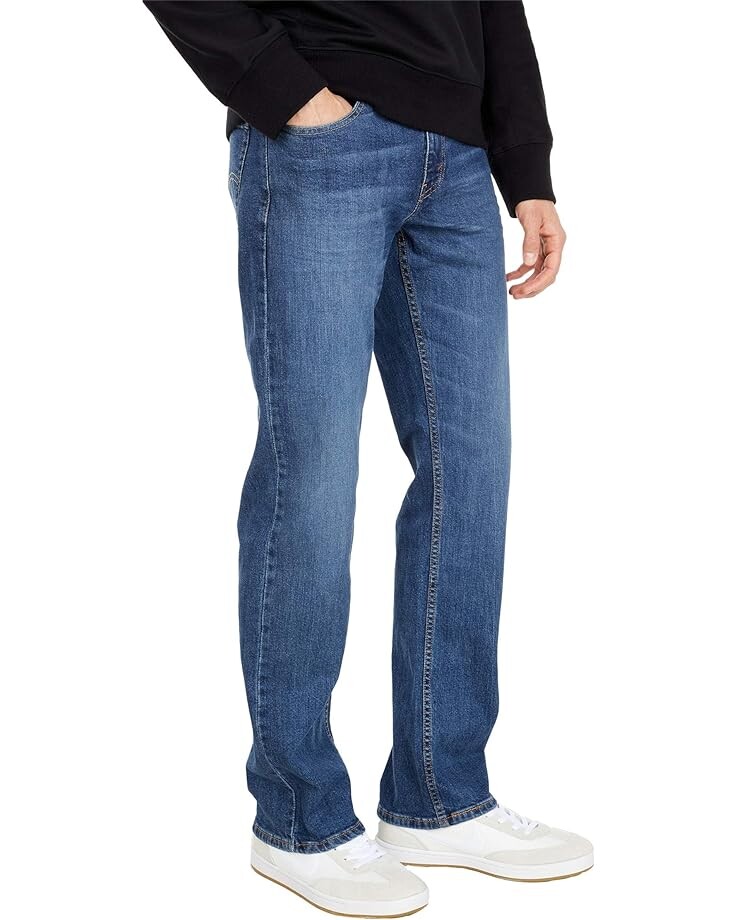 картинка Джинсы Levi's Mens 559 Relaxed Straight, цвет Steely Blue от магазина Одежда+