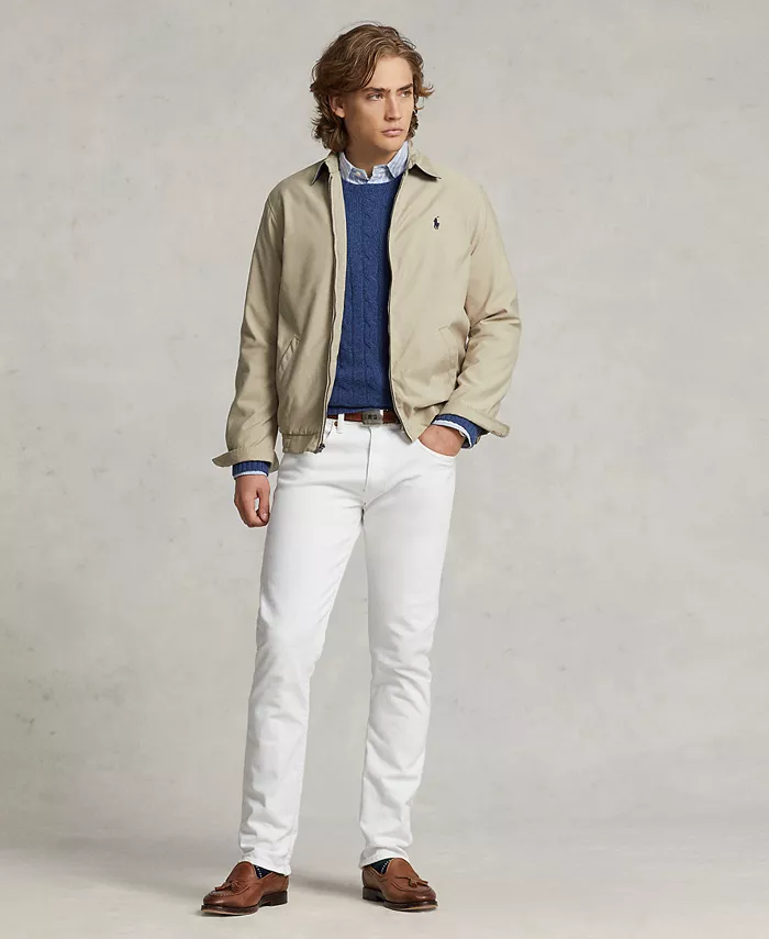 картинка Куртка Polo Ralph Lauren Lightweight, коричневый/бежевый от магазина Одежда+