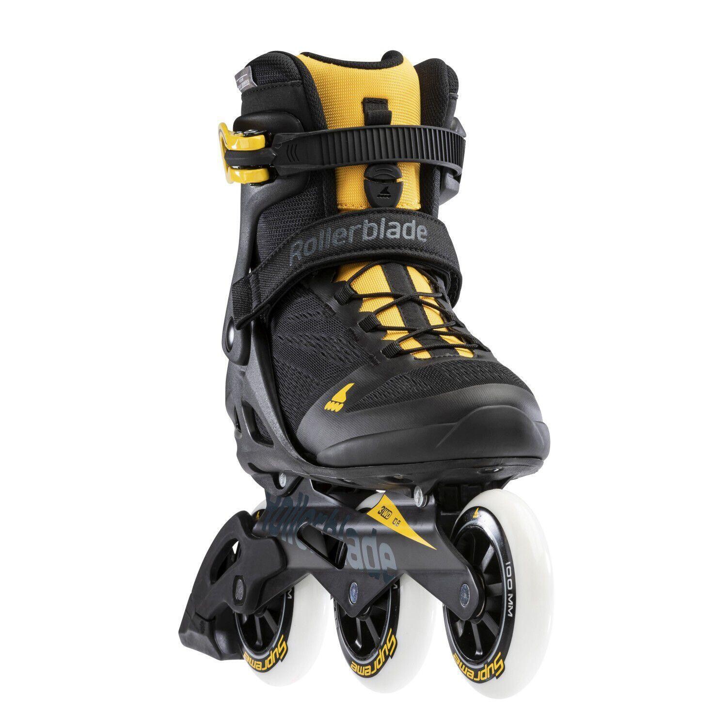 картинка Роликовые коньки Macroblade 100 3WD мужские ROLLERBLADE от магазина Одежда+