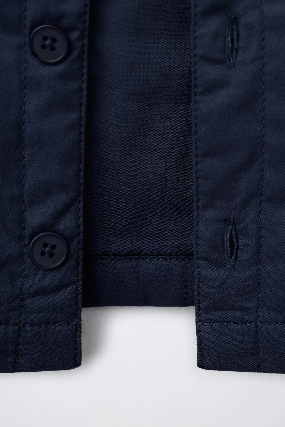 картинка Куртка-пуховик с маркировкой ZARA, Blue/Indigo от магазина Одежда+