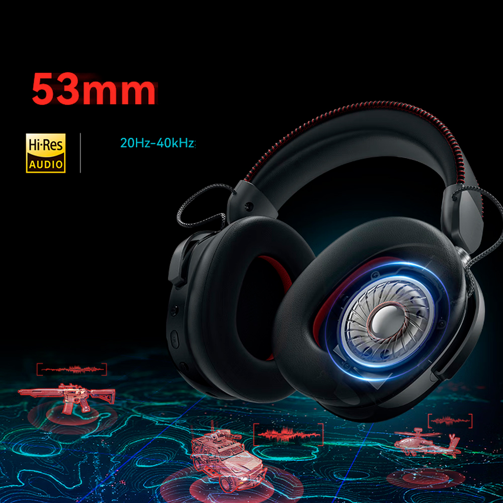 картинка Игровая гарнитура Edifier Hecate G3 Max Wireless, белый/розовый от магазина Одежда+
