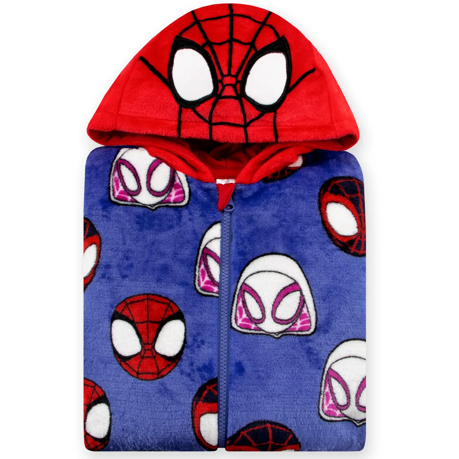 картинка Пижама-комбинезон Marvel Spider-Man для мальчиков, синий от магазина Одежда+