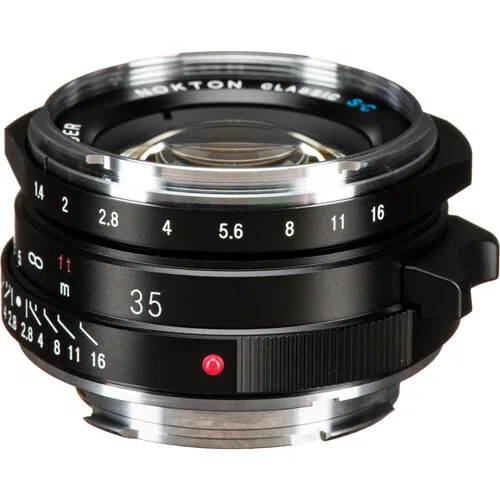 картинка Объектив Voigtlander Nokton Classic 35mm f/1.4 II SC от магазина Одежда+