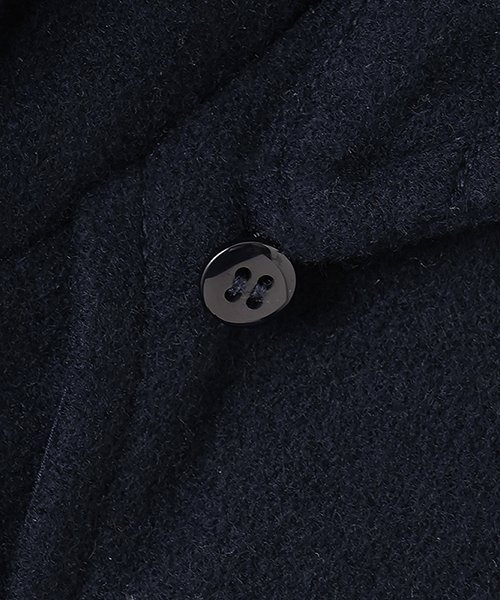 картинка Пальто-дафлкот Pom ponette junior, Navy blue от магазина Одежда+