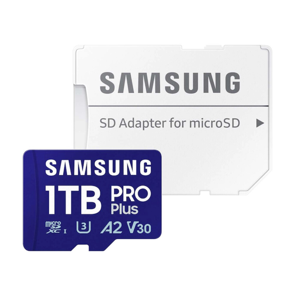 картинка Карта памяти Samsung PRO Plus, microSDXC, 1 ТБ от магазина Одежда+