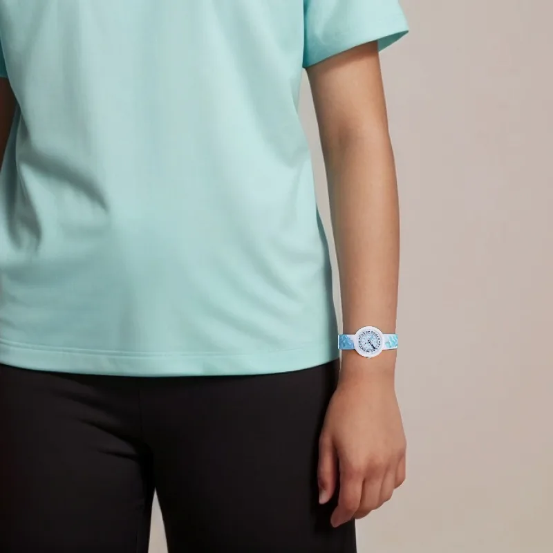 картинка SWATCH Детские часы Flik Flak Feifei Series 36 мм белые от магазина Одежда+