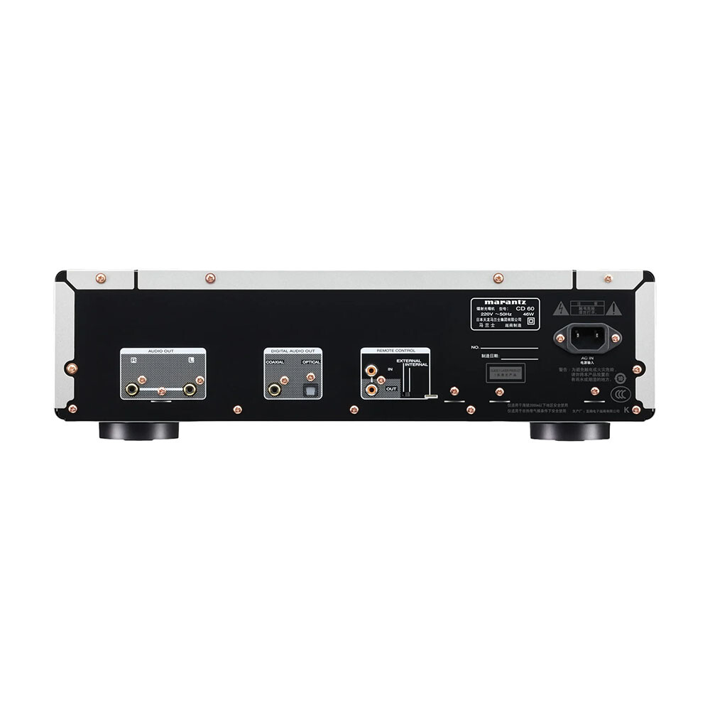 картинка CD-проигрыватель Marantz CD60, серебряное золото от магазина Одежда+